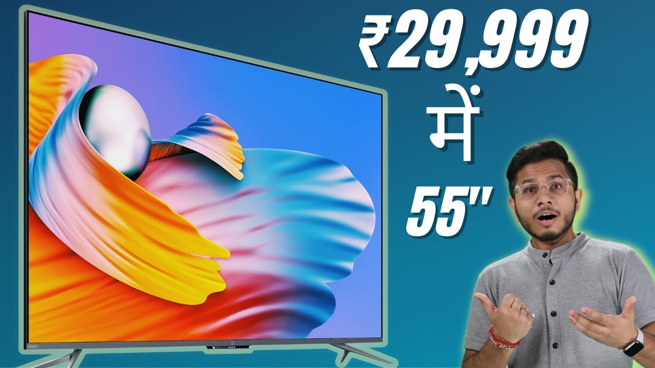 Most Affordable 55Inch 4K TVs Under ₹50,000