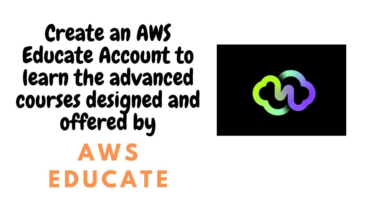 AWS Educate Learning account creation - YouTube