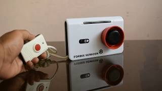 Wired panic alarm siren system, FORBIX SEMICON