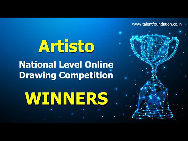 ARTISTO 2022 - NATIONAL LEVEL ONLINE DRAWING CONTEST - TALENT FOUNDATION