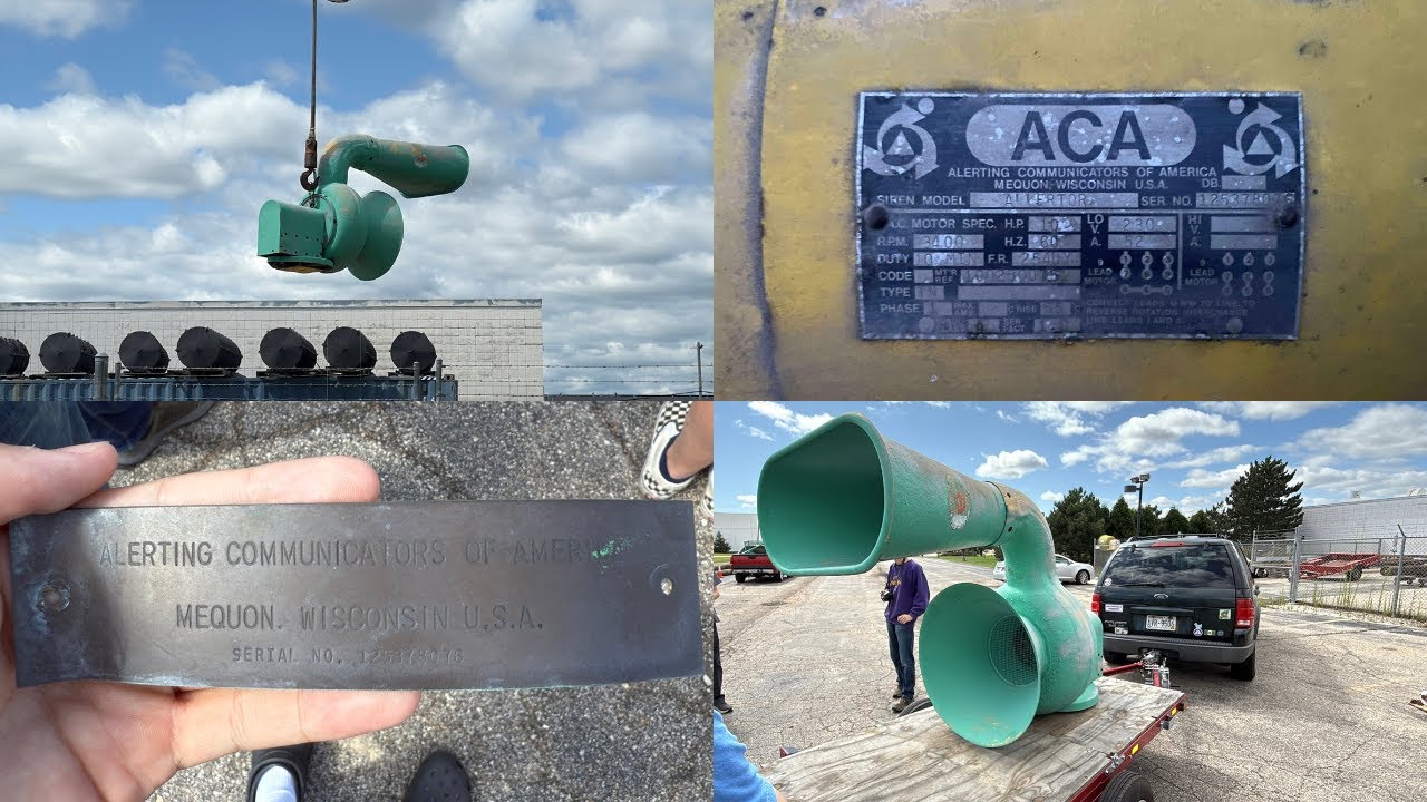 Picking up my new EX Whitefish Bay ACA Allertor 125