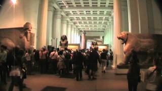 "British Museum". One of the best collections anywhere in the World. London, England