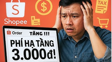 Shopee Bất Ngờ Thu Phí 3.000 Đồng/Đơn Hàng Từ 1/7 – Người Bán "Khóc Ròng"?