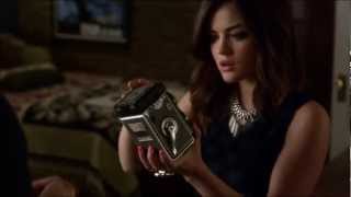 Pretty Little Liars 3X05 - Ezra Gives Aria A Camera.