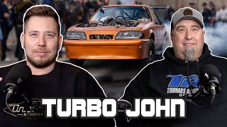 Turbo John: From Blue Collar Racer to Drag Racing Icon | Tin Soldier Tuesday Ep. 16