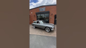 1974 MGB GT V8 For Sale 🔊🔥 Fully Restored