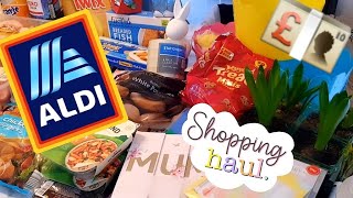 Aldi, Tesco and Homebargains UK Grocery haul, Including prices