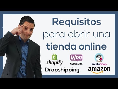 Video: Que Necesitas Para Una Tienda Online