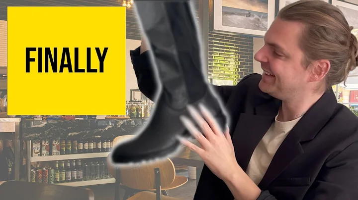 New Beginner Boots | Man Wearing High Heels