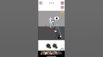 Thief Puzzle Level 5: to pass a level