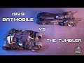 LEGO Batman UCS battle - the new 1989 Batmobile vs The Tumbler - building review and comparison