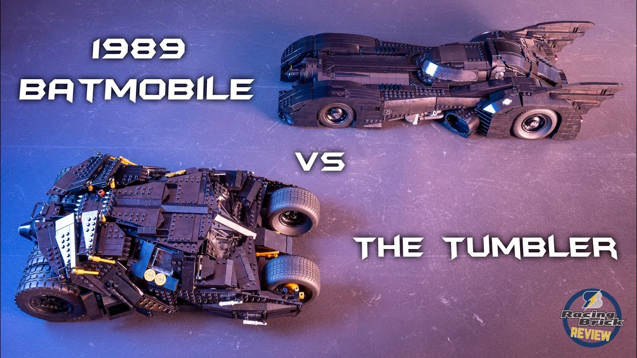 LEGO 1989 Batmobile Set 76139 Review! 