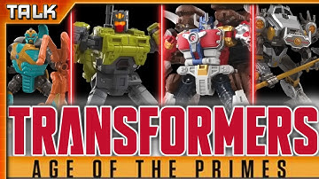 SDCC 2025: Transformers Age of the Primes Mammoth Convoy, Sureshot, Quickstrike & More | TF-Talk