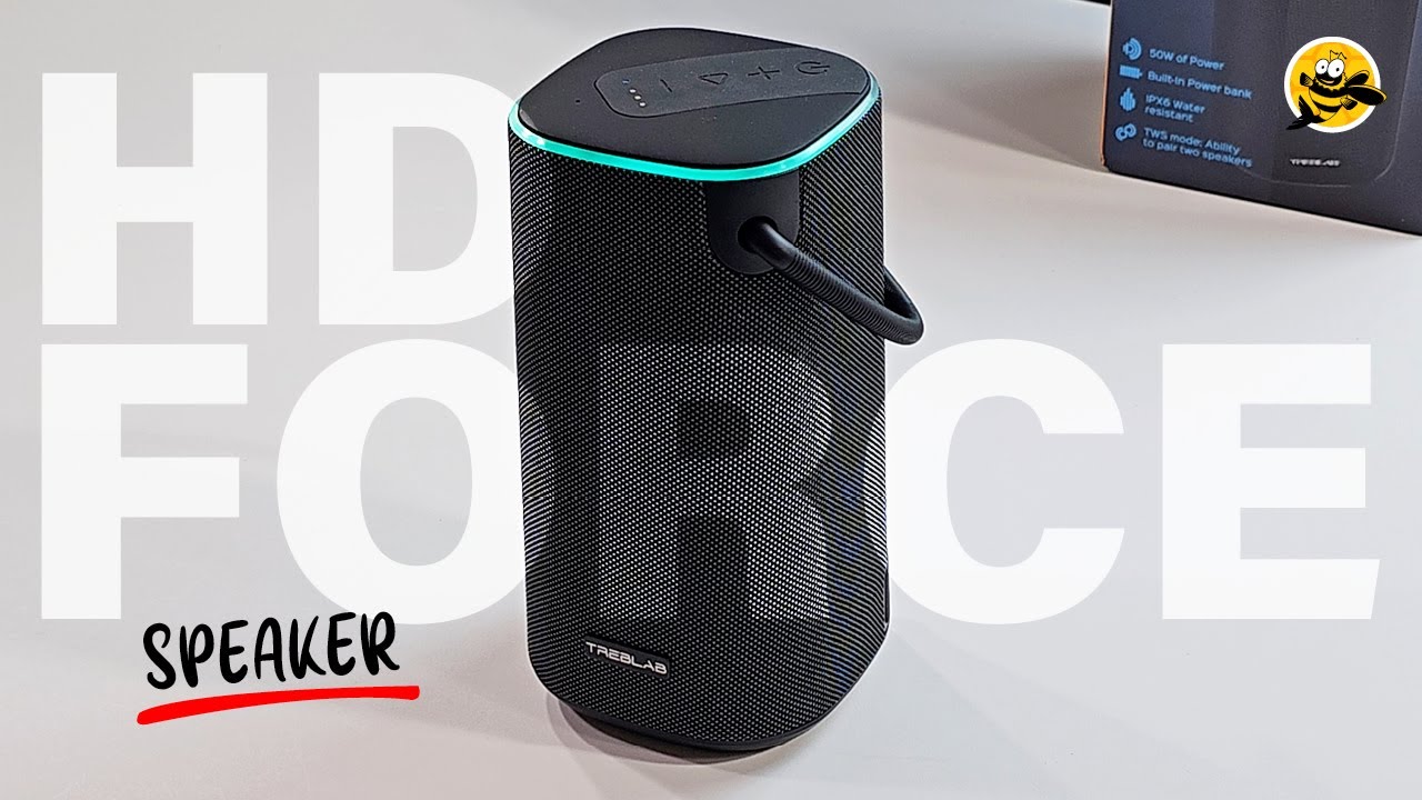 TREBLAB HD Force Bluetooth Speaker - Is It Worth It?