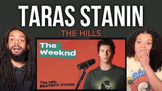 SIBLINGS REACT Taras Stanin | The Hills (The Weeknd Beatbox Cover)