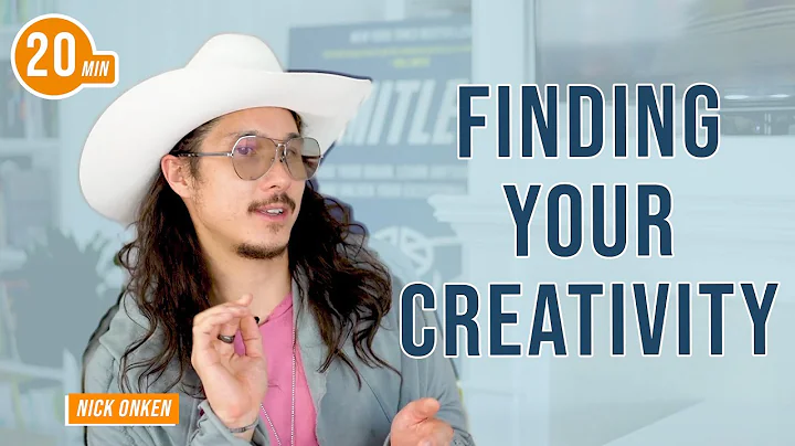 Finding Creativity with Nick Onken & Jim Kwik