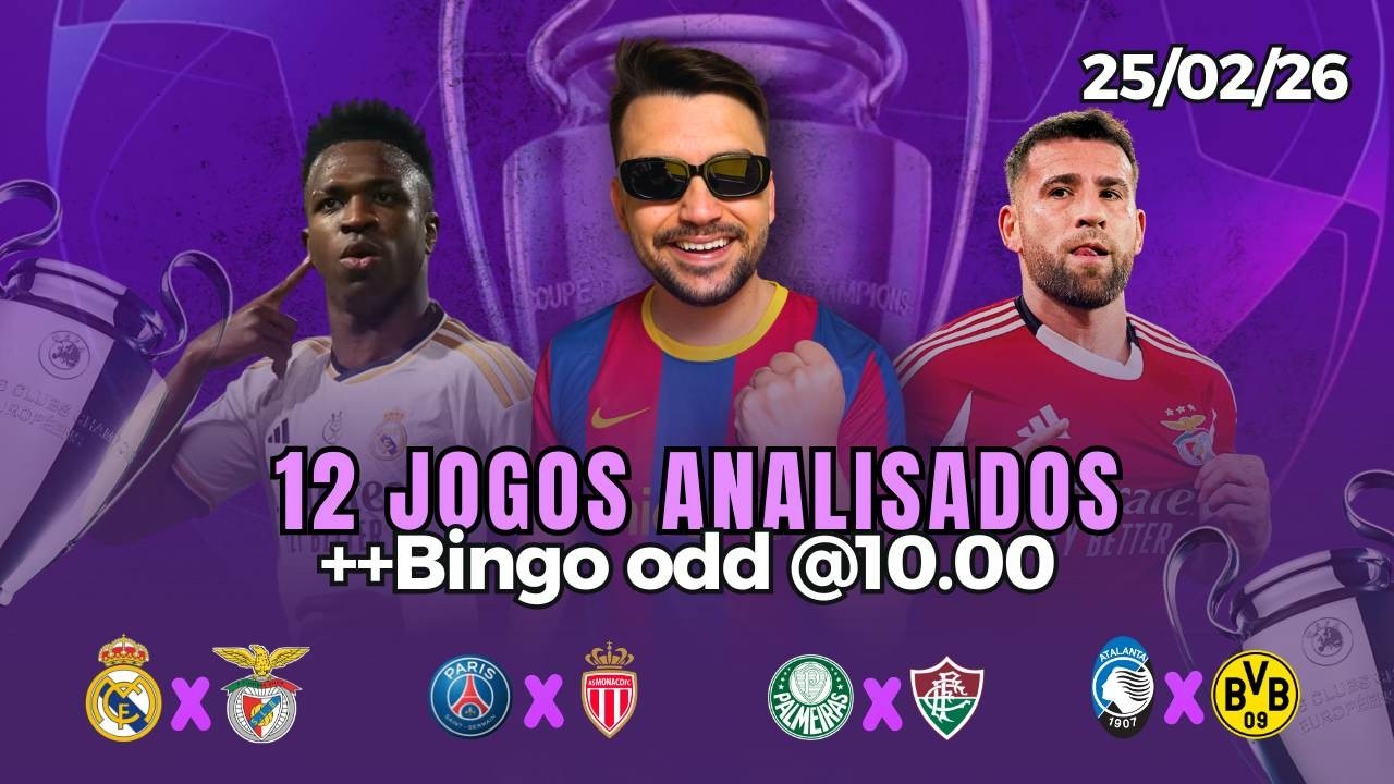 PALPITES DE FUTEBOL PARA 25/02/2026 QUARTA| HEISATIPS