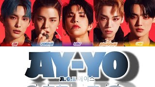 How Would A.C.E Sing "AY-YO" by NCT 127 | Color Coded Lyrics