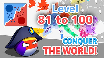 State.io: Conquer the World - Walkthrough Level 81 - 100