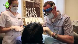 Протезирование зубов в Москве - стоматология Lanri Clinic(, 2015-07-30T14:08:44.000Z)