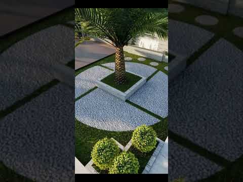 Front Attached Garage Landscaping Ideas