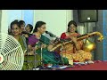 Day 9   bharatanatyam by disciples of  sri gyana mudhra guru archana mahesh vasant utsav 2022