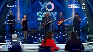 Yo soy Electric Light Orchestra 'Last train to london' Casting Yo soy Chile 2 temp CHV 2020 23-03-20