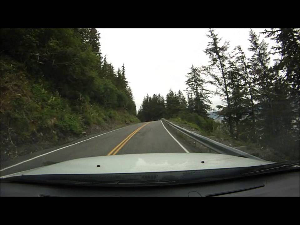 Cordova Alaska Drive To Hartney Bay.