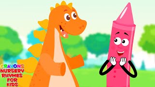 Dinosaurs Song + More Animal Rhymes for Kids