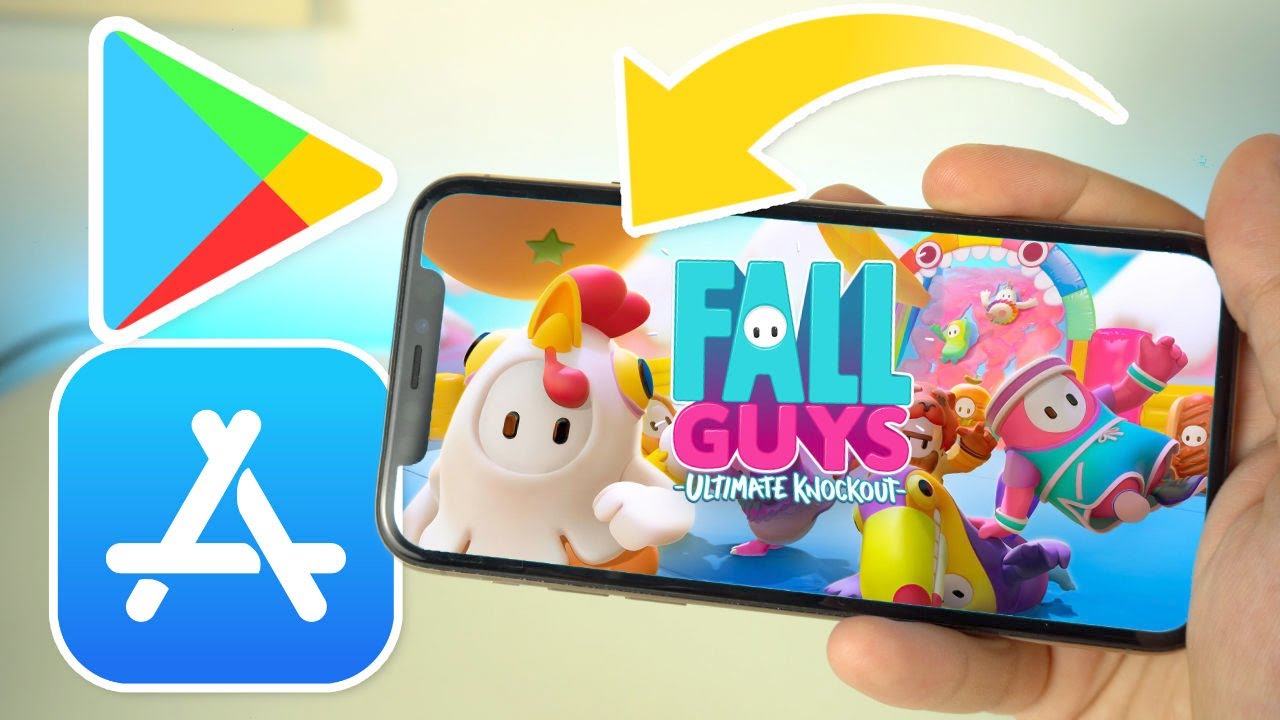 como descargar fall guys para celular｜Pesquisa do TikTok