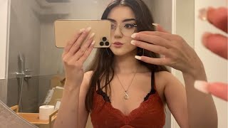ASMR Tapping Around The House 💖 Whispering, Lens Tapping, Scratching