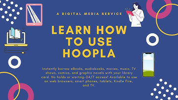 Hoopla Tutorial