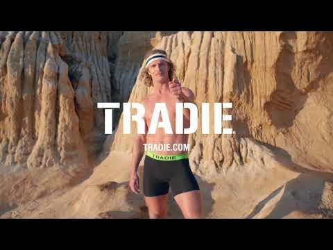 TRADIE Bamboo Undies get 'em- Outback Advert 15s 