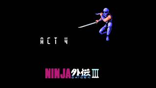 Ninja Gaiden III HD Cutscene Playthrough