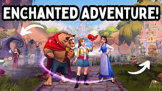 Enchanted Adventure Update Beast CONFIRMED Disney Dreamlight Valley