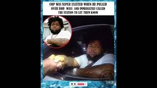 😂 Cop Gets Excited After Pulling Over Rod Wave! #rodwave #shorts