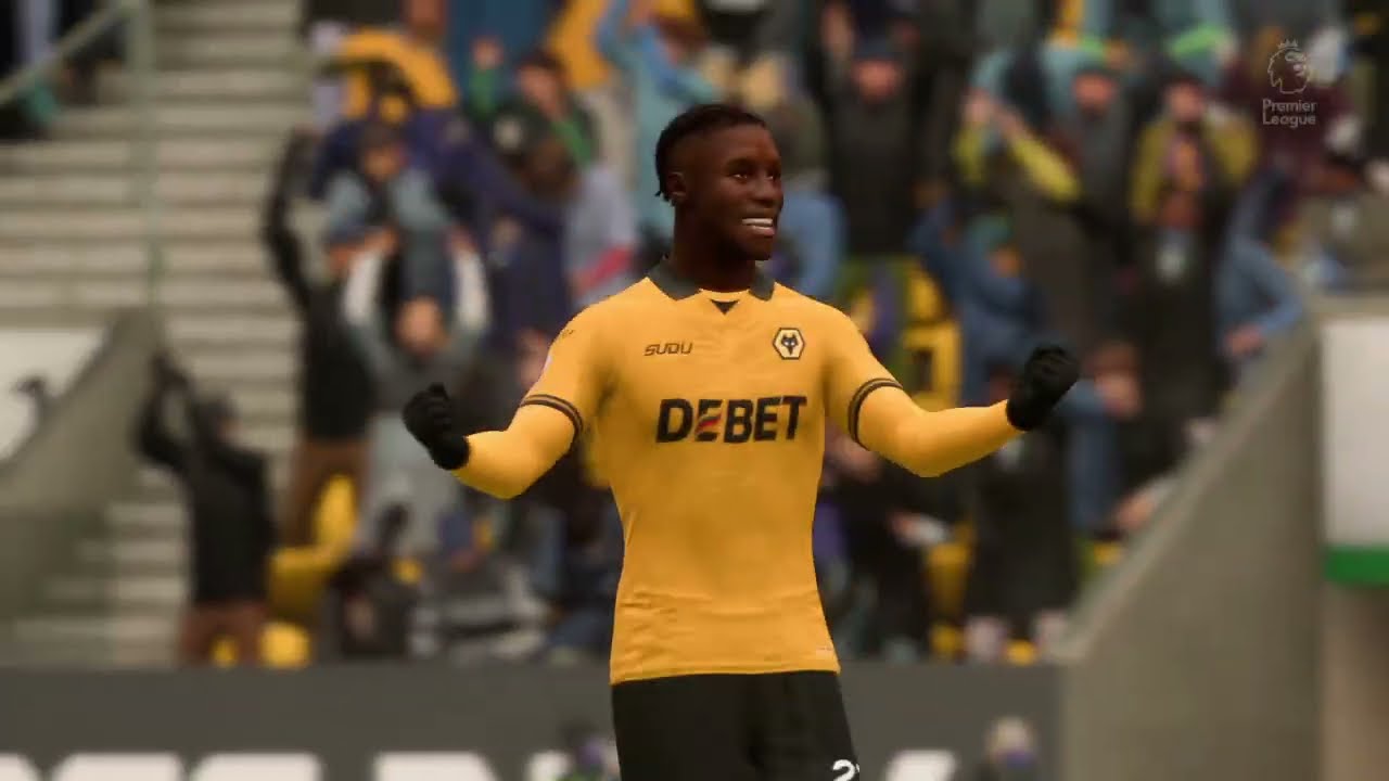 Wolves 1-1 Newcastle | Premier League Highlights 25/26 Career Mode 