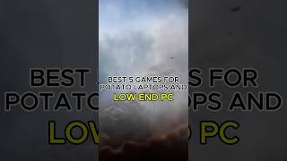 Best 5 Games For Potato Laptops And Low End Pc #bestgameplay #gameplay #gameshorts #rdr2