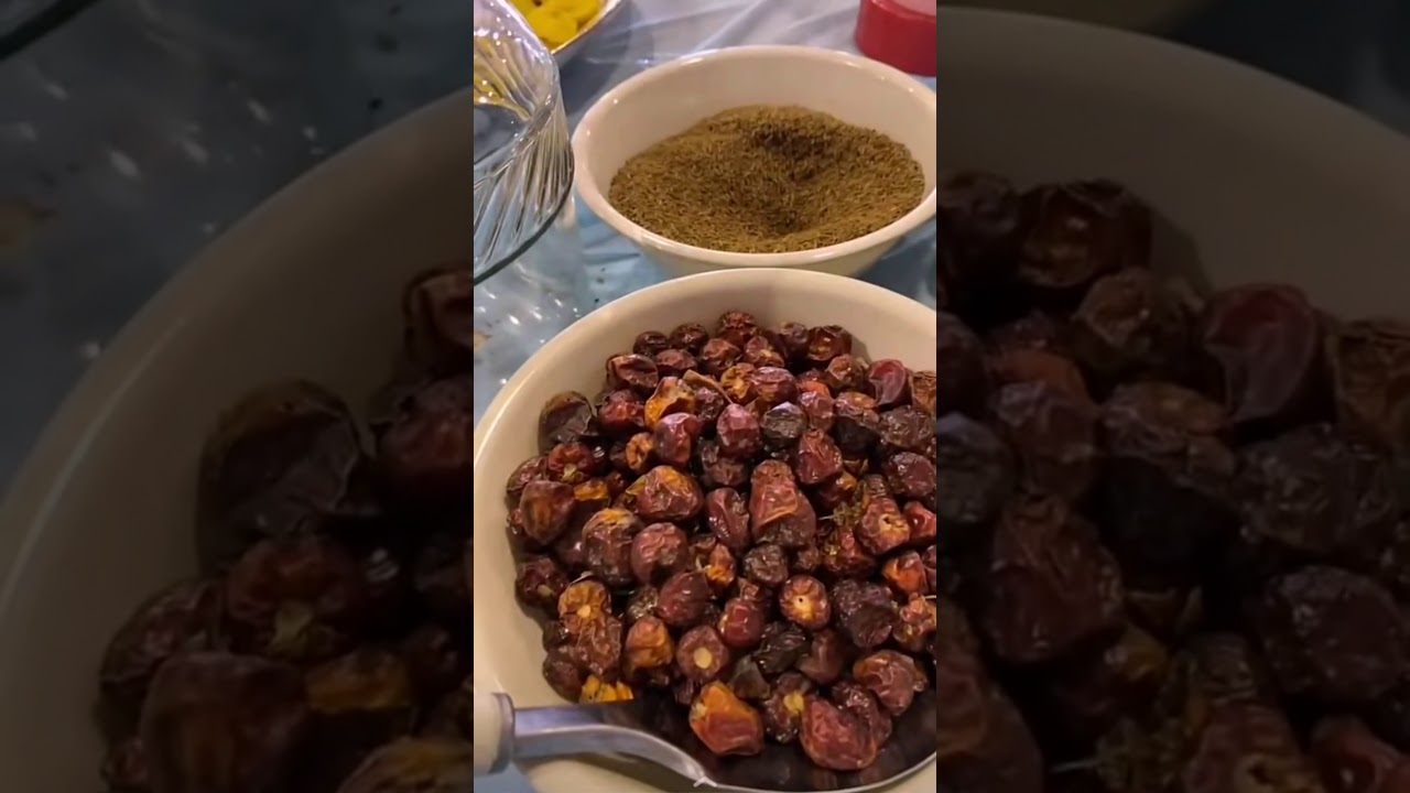 ‏اجار طماط و ثوم الجبل + مخلل مشكل | سليمان القصار