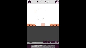 Slice It - Physics Puzzles Level 188. 3 Stars Walkthrough