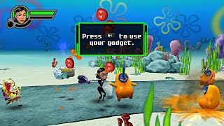 SpongeBob SquarePants featuring Nicktoons: Globs of Doom PS2 Gameplay HD (PCSX2 v1.7.0)