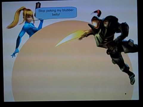 Samus Weight Gain suggestion by SPIOoner - YouTube