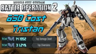 Gundam Battle Operation 2: Level 2 Tristan.