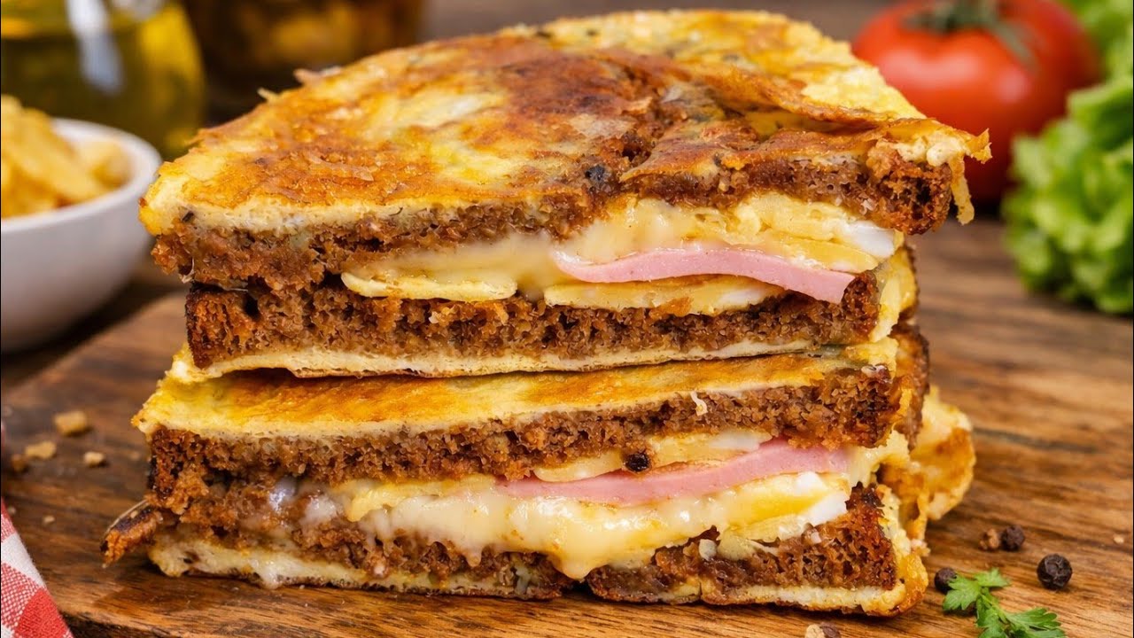 Nur 3 Zutaten! Das schnellste Frühstück überhaupt! 🔥