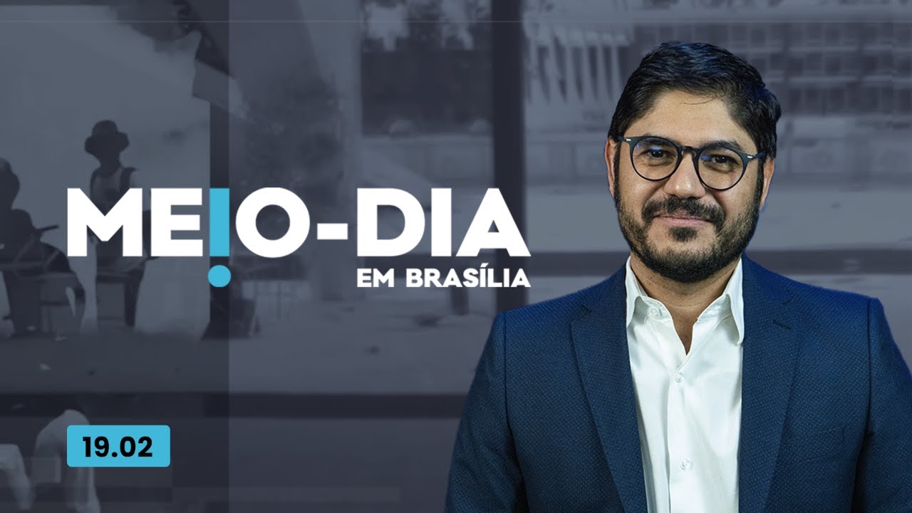 Meio-Dia em Brasília: Após falas sobre Israel, Lula precisa ser interditado? – 19/02/2024