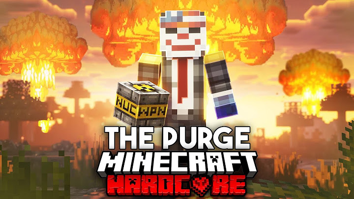 Minecraft's Best Players Simulate a Nuclear Purge on Minecraft Hardcore | Scenario SMP