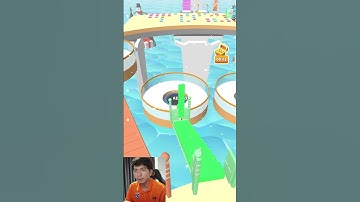 Bridge Race Level 146 #bridgerace #gaming #gamemobile