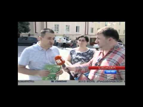 არ დაარღვიო საგზაო წესები! 'RUSTAVI 2'