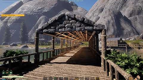 HUGE!! ICARUS Medical Outpost Build - PART 1