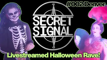 Secret Signal 002: Denver (featuring. COMPIL3R, TEKNAL, C3D, SOMA, LORE: THE WORLD, and EMELEA)